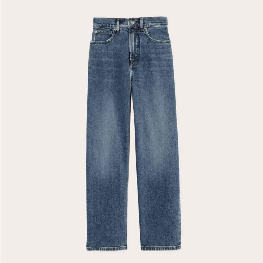 Everlane 90’s way-high Jeans in Light Blue Wash